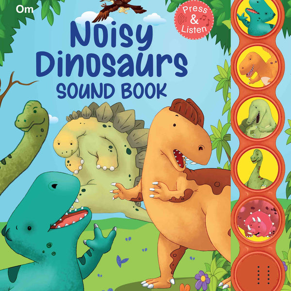 Noisy Dinosaurs Sound Book - Om Books - Distacart