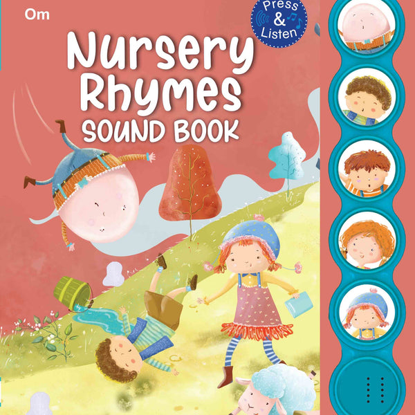 Nursery Rhymes Sound Book - Om Books - Distacart