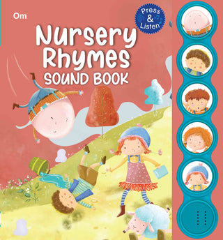Nursery Rhymes Sound Book - Om Books - Distacart
