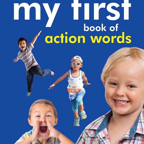 My First Book of Action Words - Om Books - Distacart