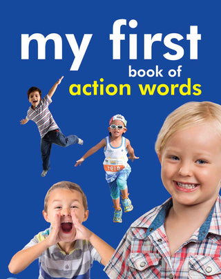 My First Book of Action Words - Om Books - Distacart