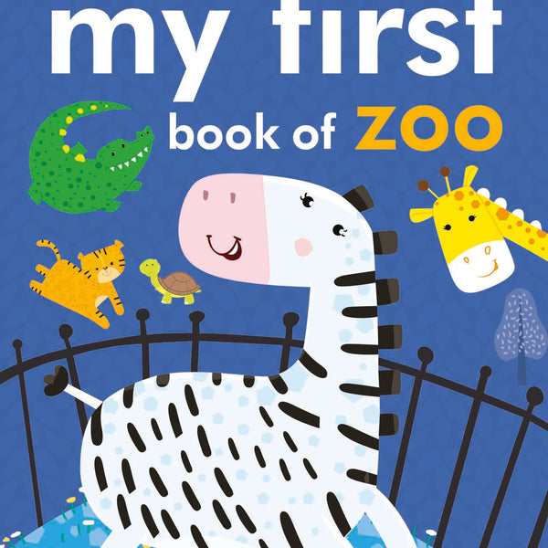 My First Book of Zoo - Om Books - Distacart