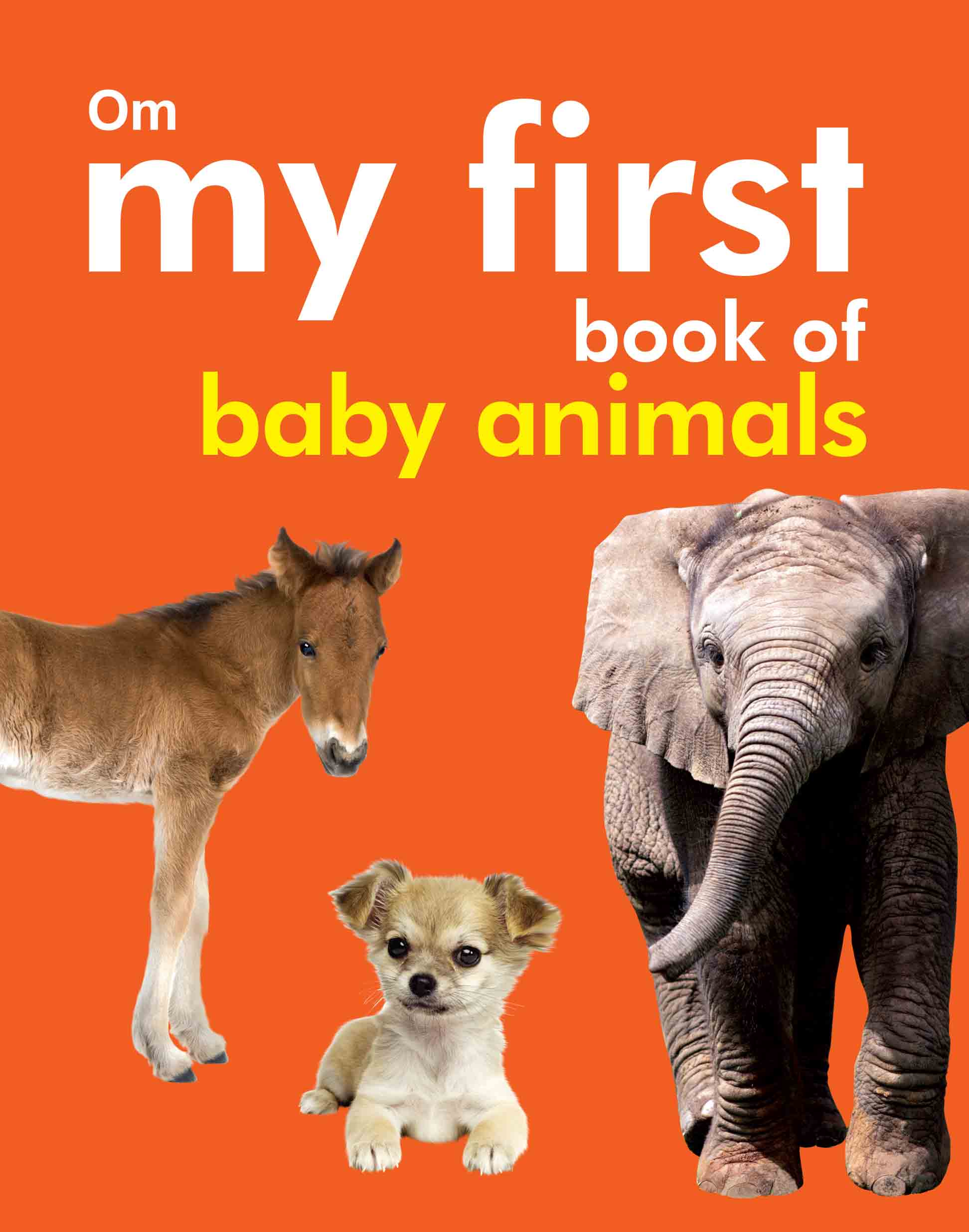 My First Book of Baby Animals - Om Books - Distacart