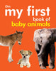 My First Book of Baby Animals - Om Books - Distacart