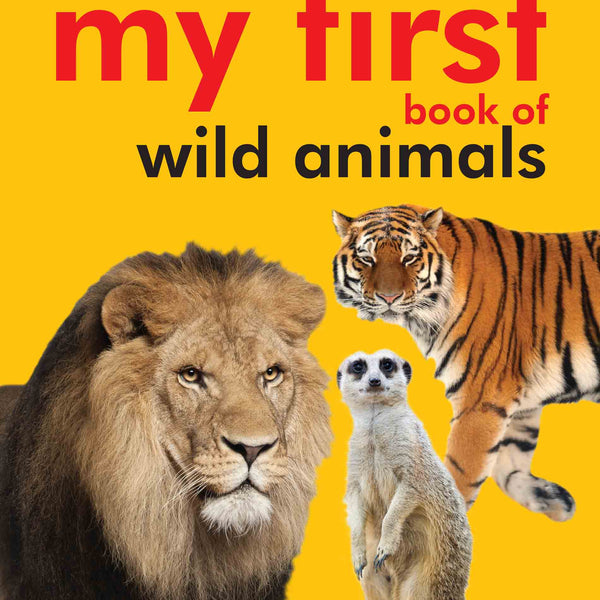 My First Book of Wild Animals - Om Books - Distacart