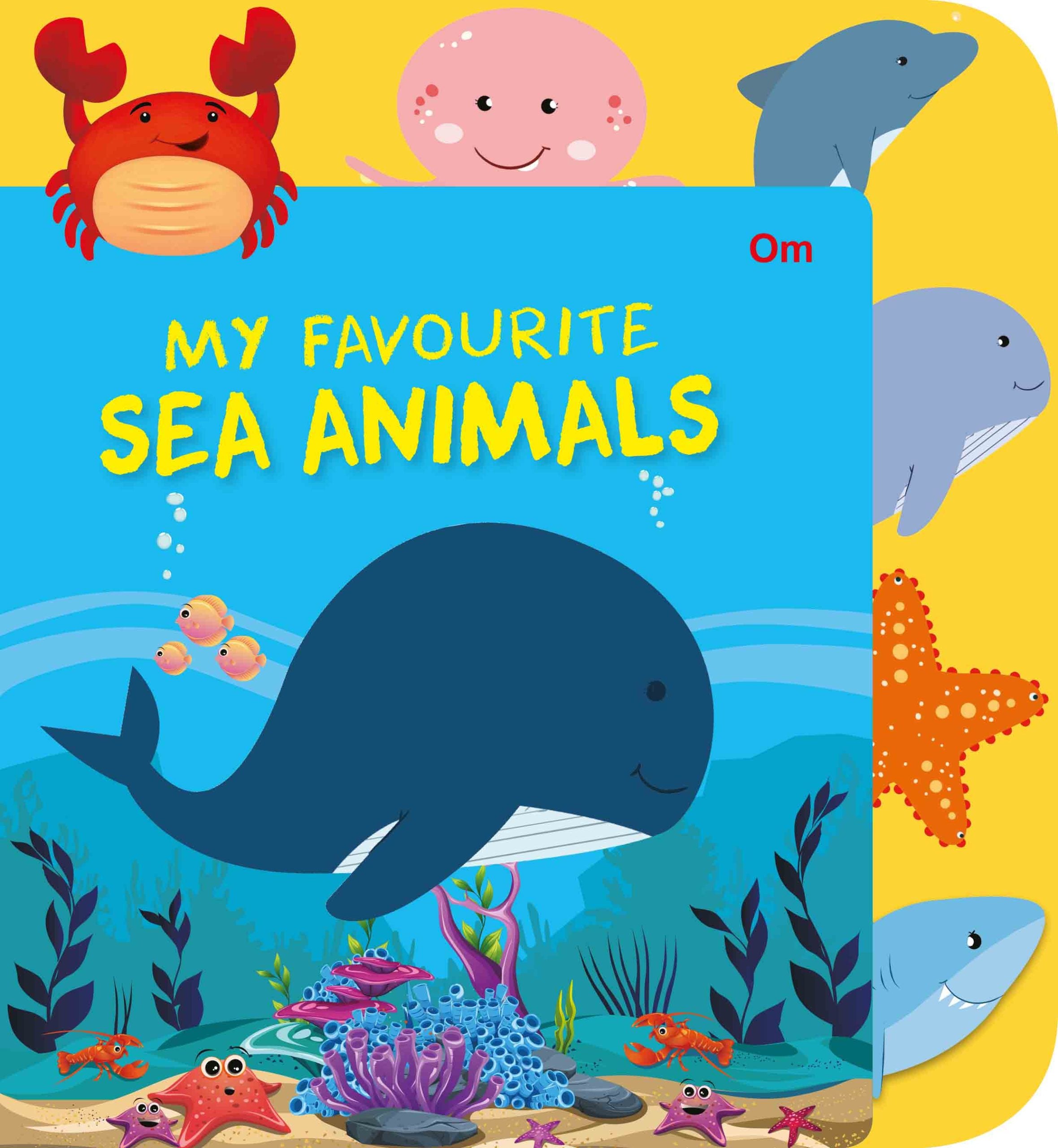 My Favourite Pet Animals - Om Books - Distacart