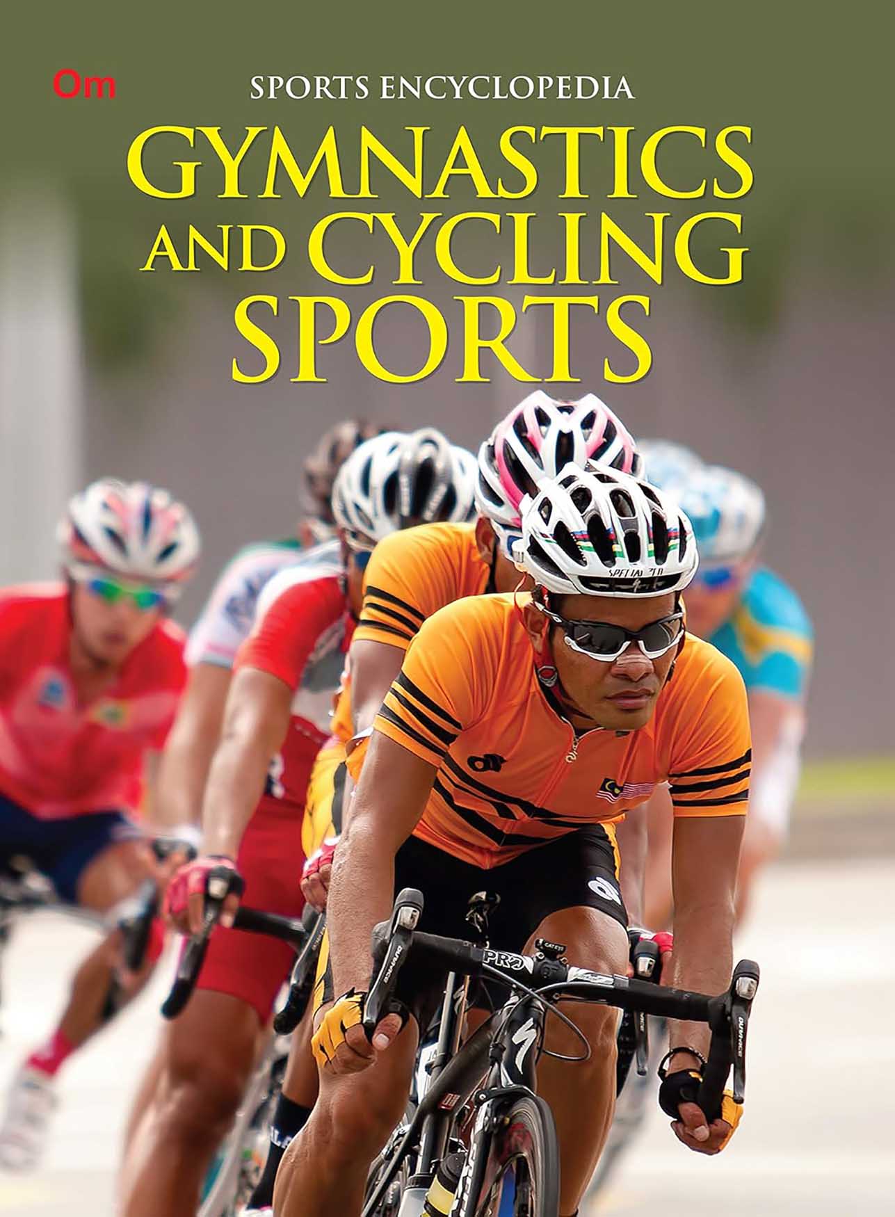 Gymnastics and Cycling Sports : Sports Encyclopedia - Om Books - Distacart