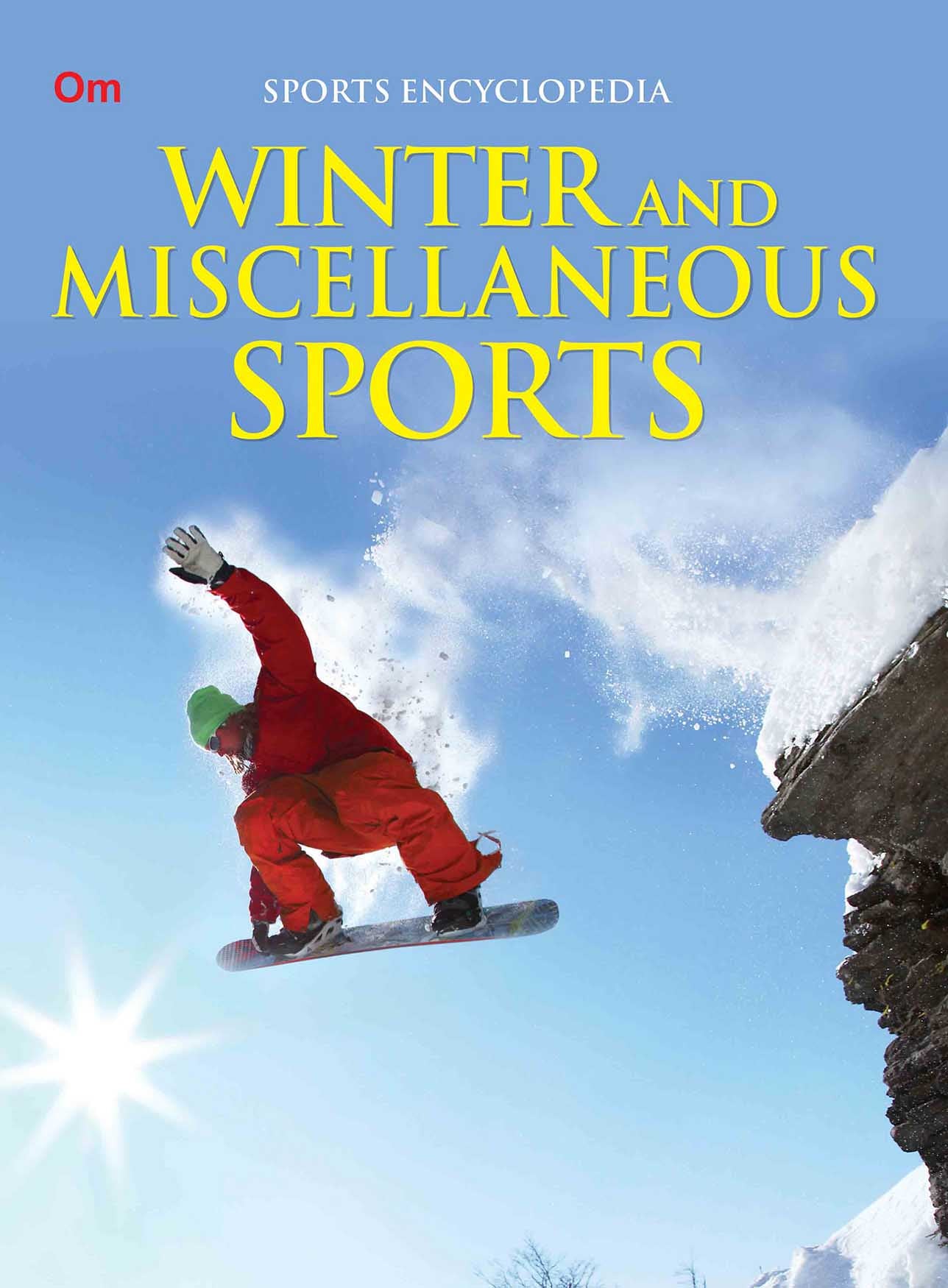 Winter and Miscellaneous Sports : Sports Encyclopedia - Om Books - Distacart
