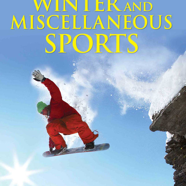 Winter and Miscellaneous Sports : Sports Encyclopedia - Om Books - Distacart