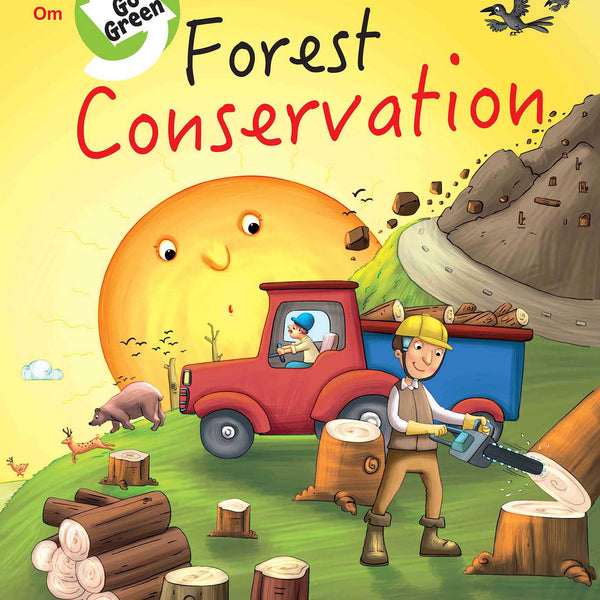 Go Green : Forest Conservation - Om Books - Distacart
