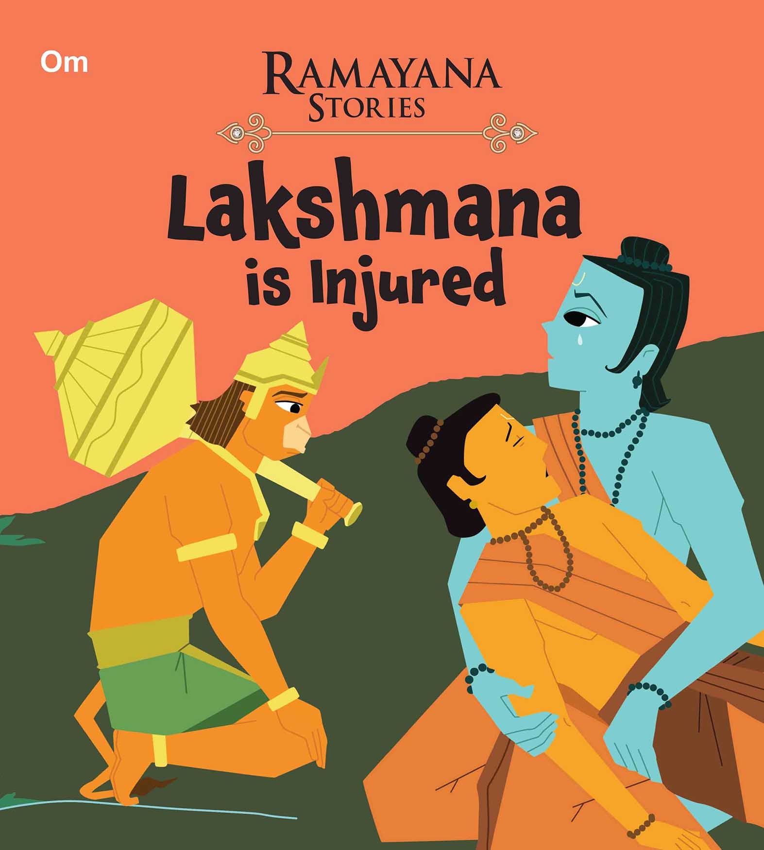 Lakshmana is Injured : Ramayana Stories - Om Books - Distacart