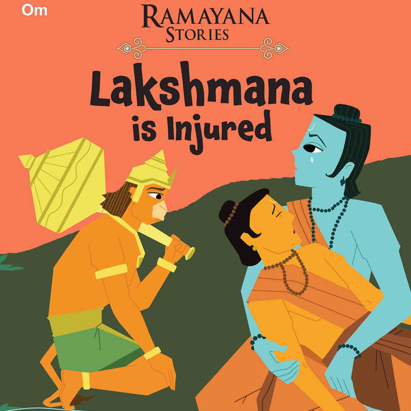 Lakshmana is Injured : Ramayana Stories - Om Books - Distacart