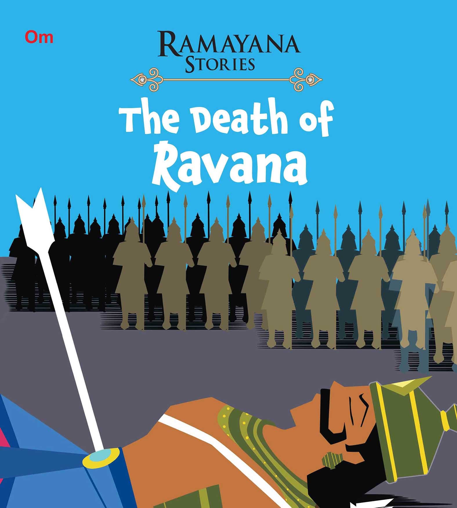 The Death of Ravana : Ramayana Stories - Om Books - Distacart