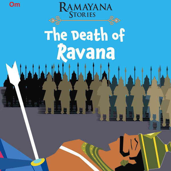The Death of Ravana : Ramayana Stories - Om Books - Distacart