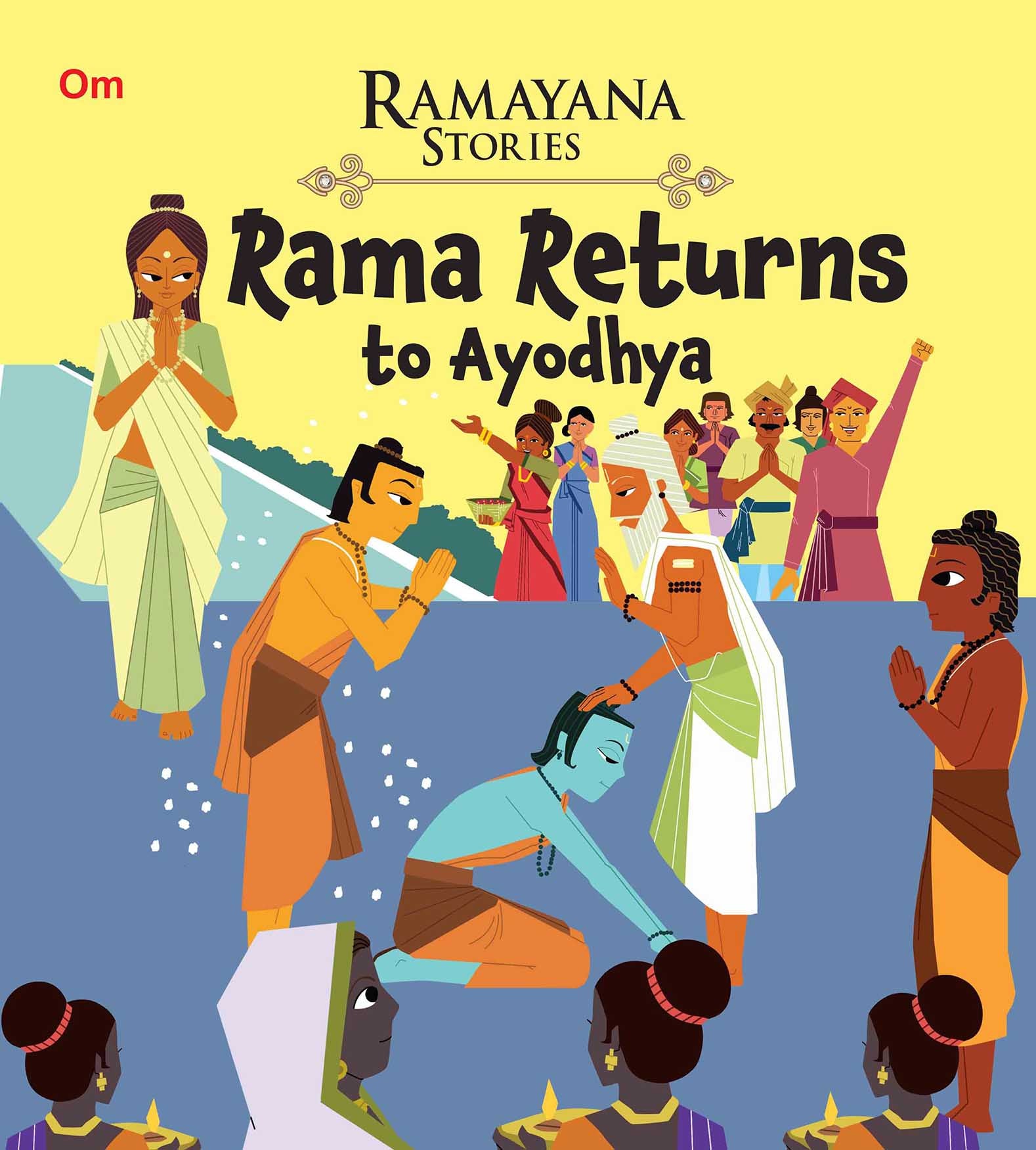 Rama Returns to Ayodhya : Ramayana Stories - Om Books - Distacart