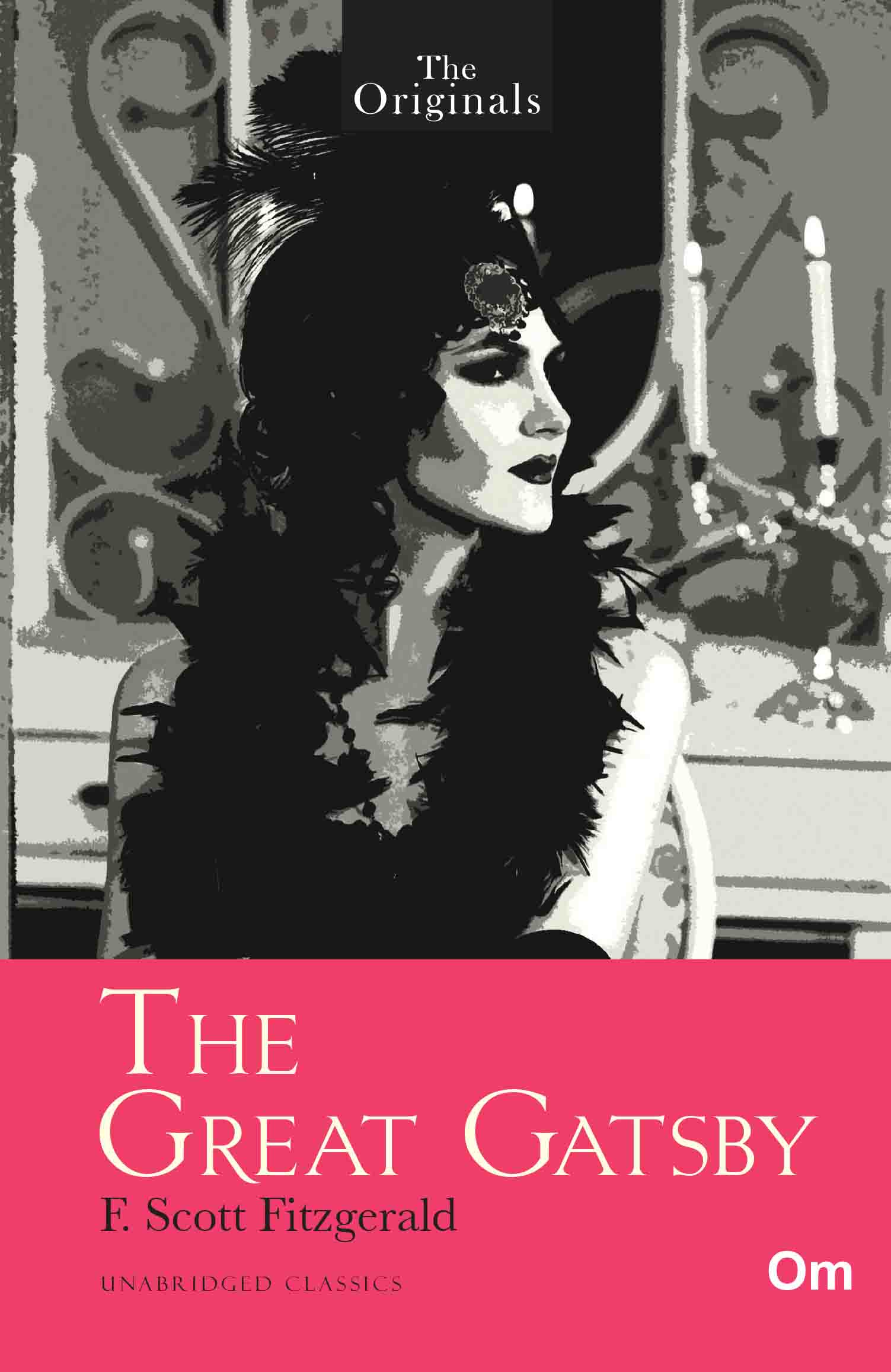 The Originals The Great Gatsby by F. Scott Fitzgerald - Om Books - Distacart
