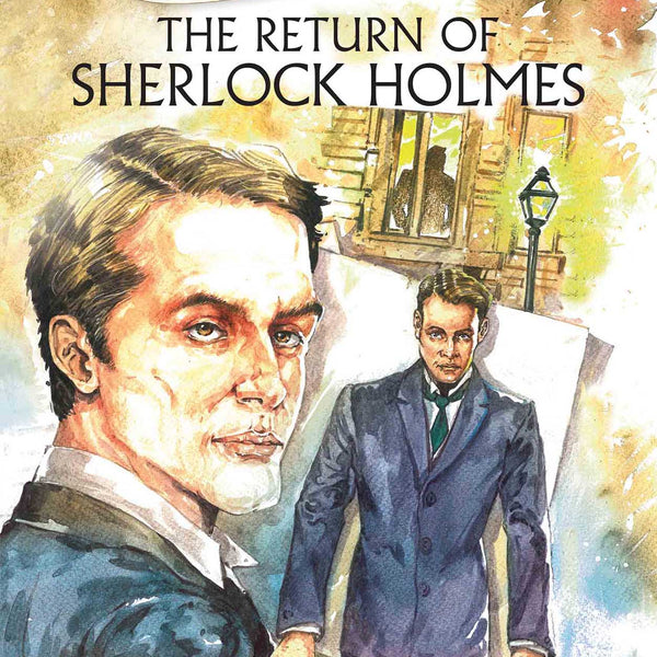 The Return of Sherlock Holmes : Om Illustrated Classics - Om Books - Distacart