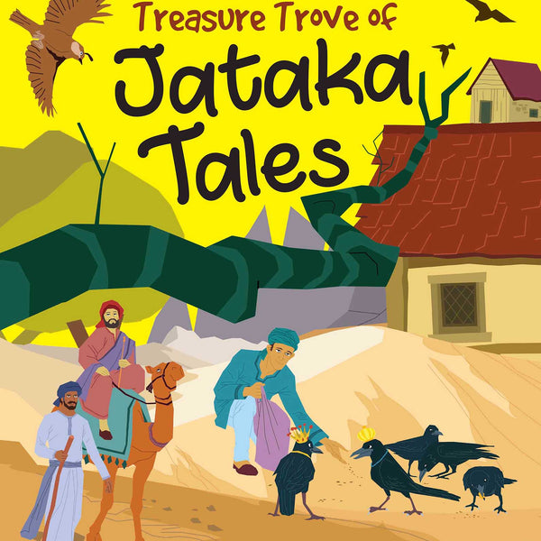 Treasure Trove of Jataka Tales (Binder) - Om Books - Distacart