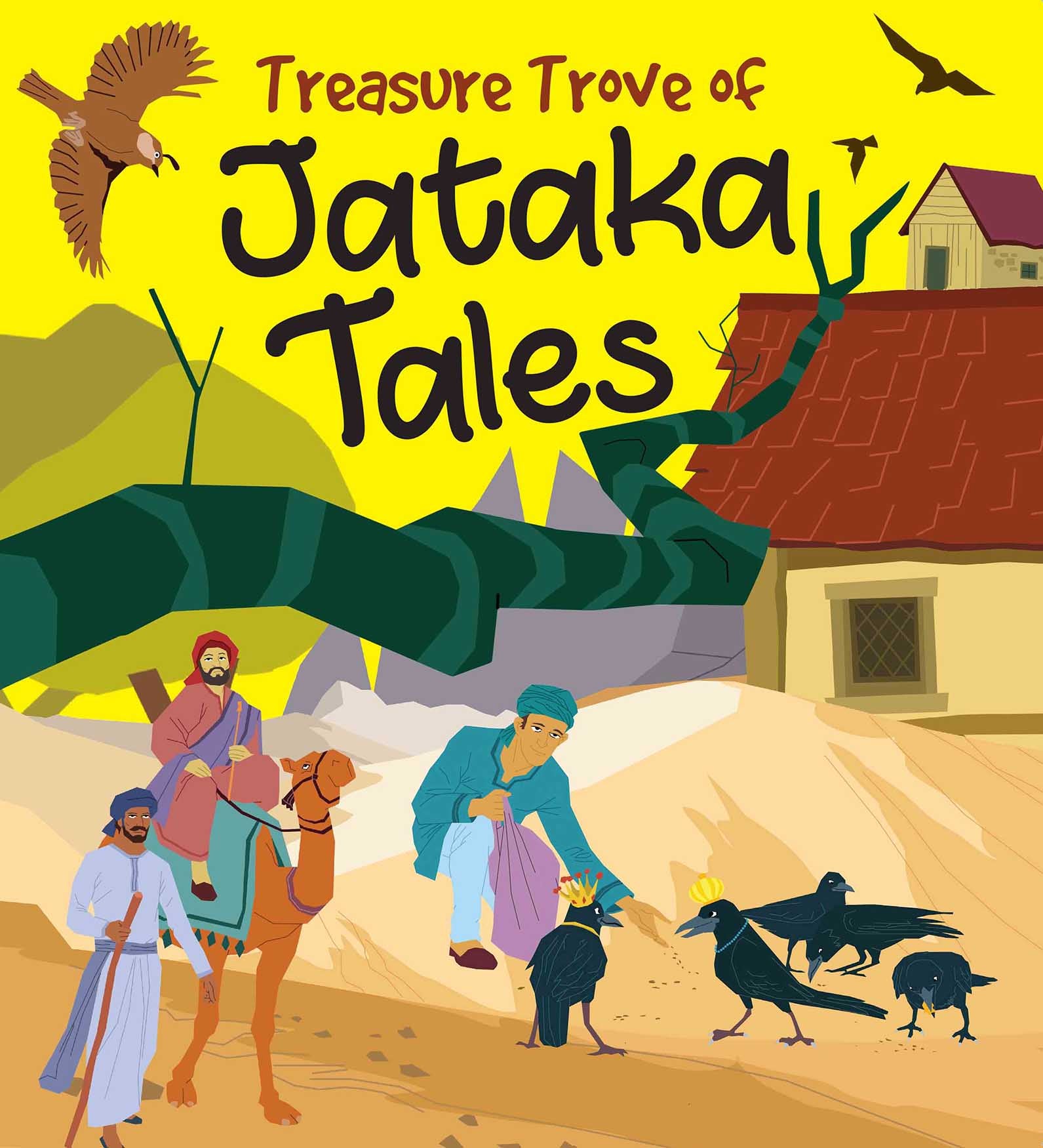 Treasure Trove of Jataka Tales (Binder) - Om Books - Distacart