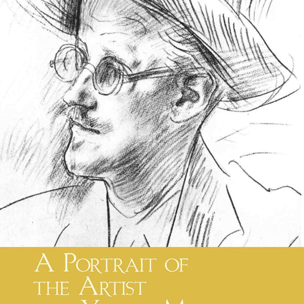 The Originals A Portrait of the Artist as a Young Man by James Joyce - Om Books - Distacart