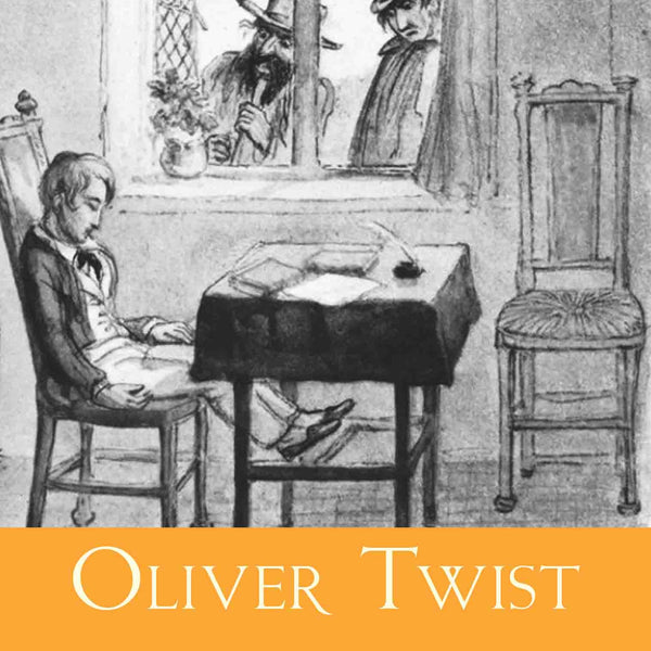 The Originals Oliver Twist by Charles Dickens - Om Books - Distacart