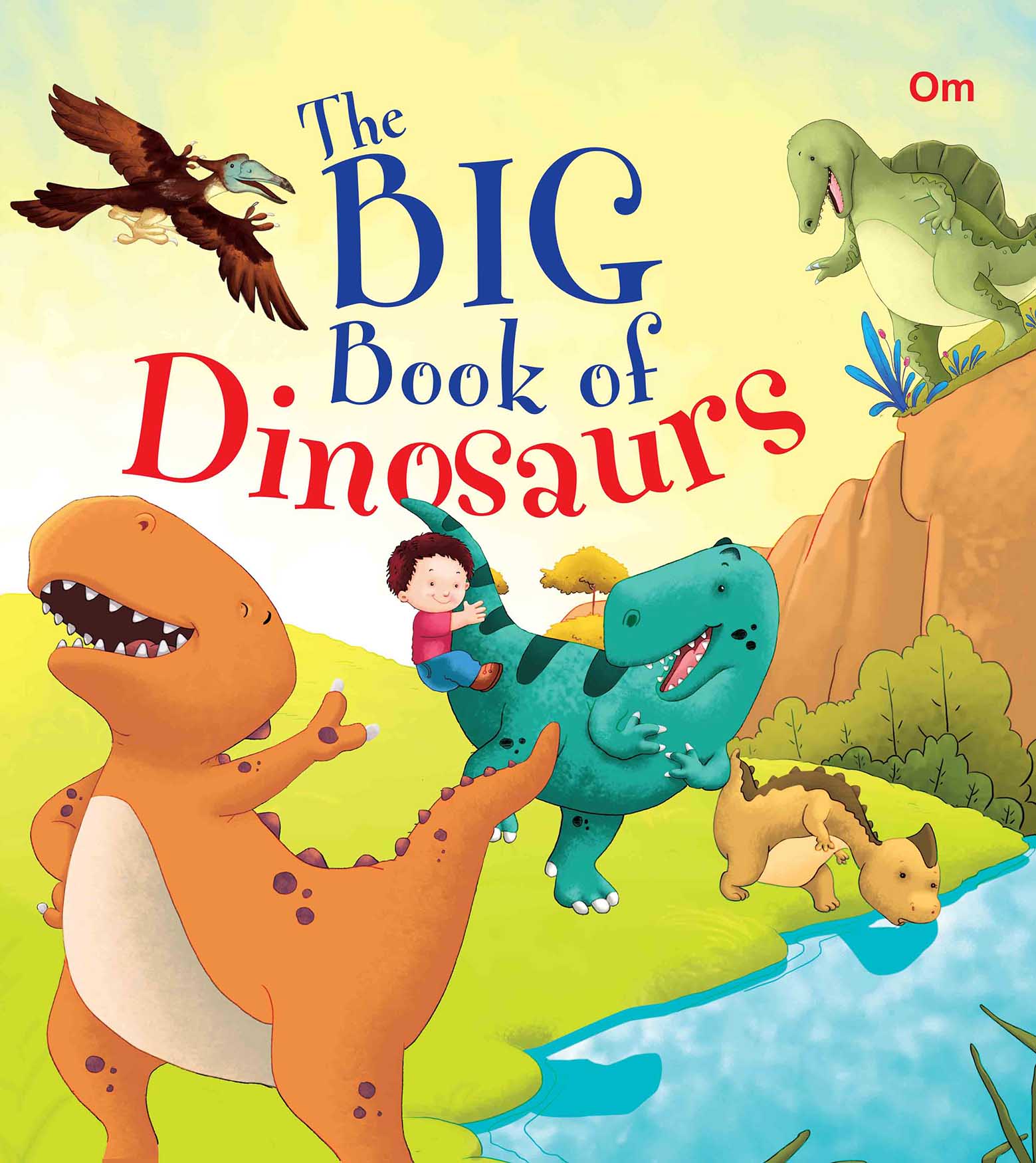 The Big Book of Dinosaurs (Binder) - Om Books - Distacart