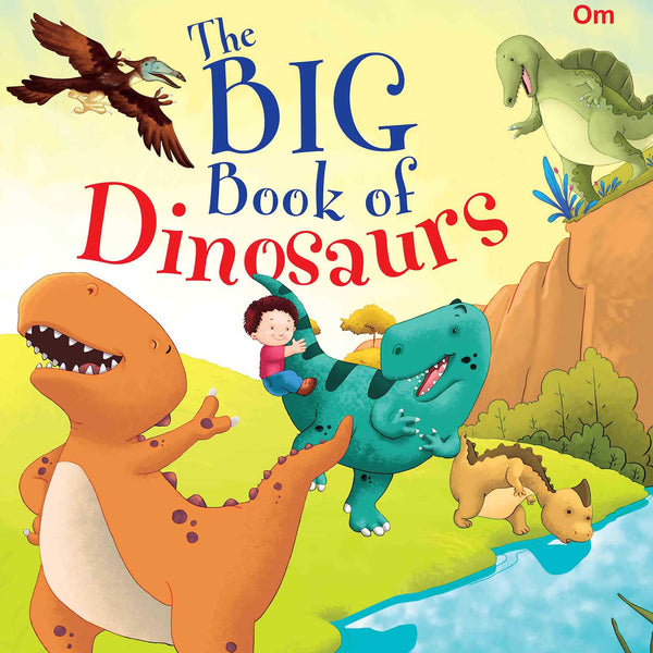 The Big Book of Dinosaurs (Binder) - Om Books - Distacart