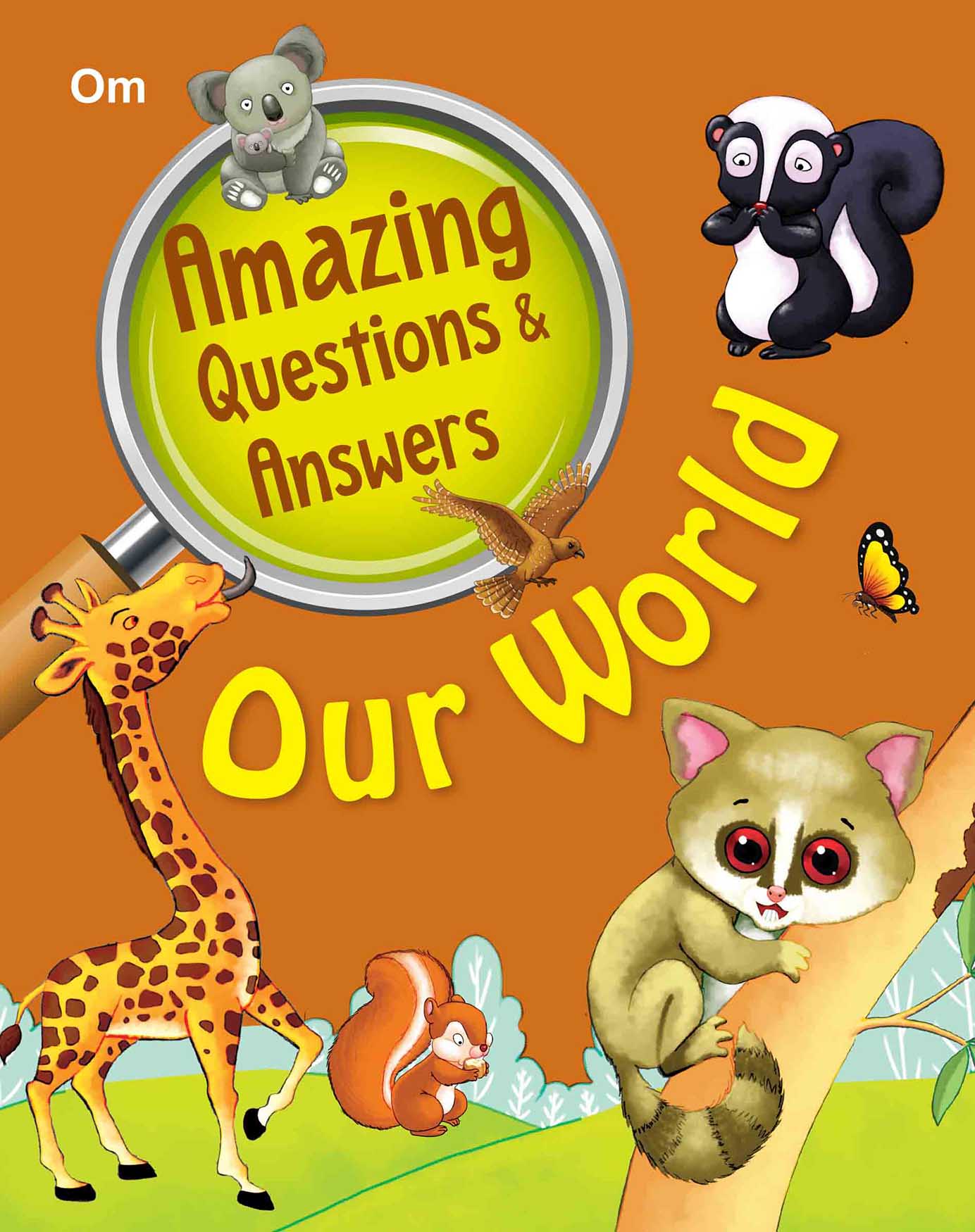 Amazing Questions & Answers Our World - Om Books - Distacart