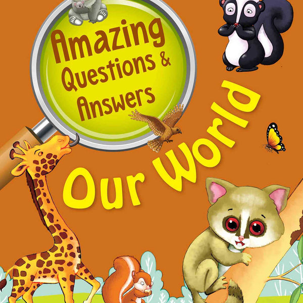 Amazing Questions & Answers Our World - Om Books - Distacart