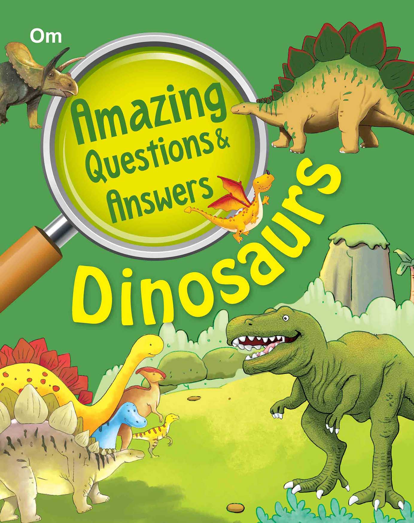 Amazing Questions & Answers Dinosaurs - Om Books - Distacart