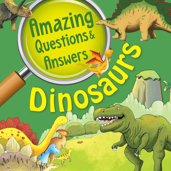 Amazing Questions & Answers Dinosaurs - Om Books - Distacart