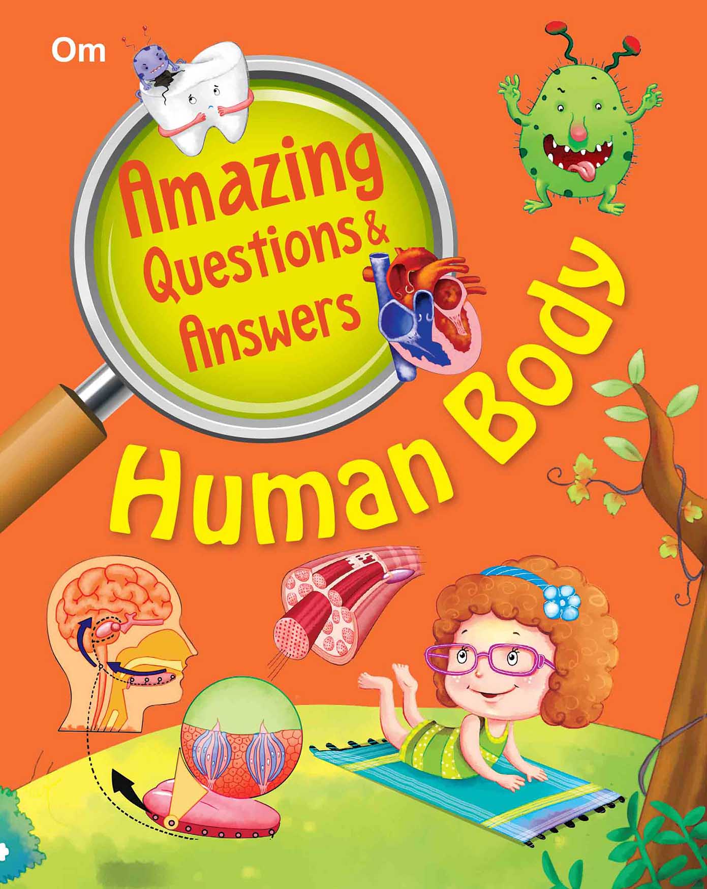 Amazing Questions & Answers Human Body - Om Books - Distacart