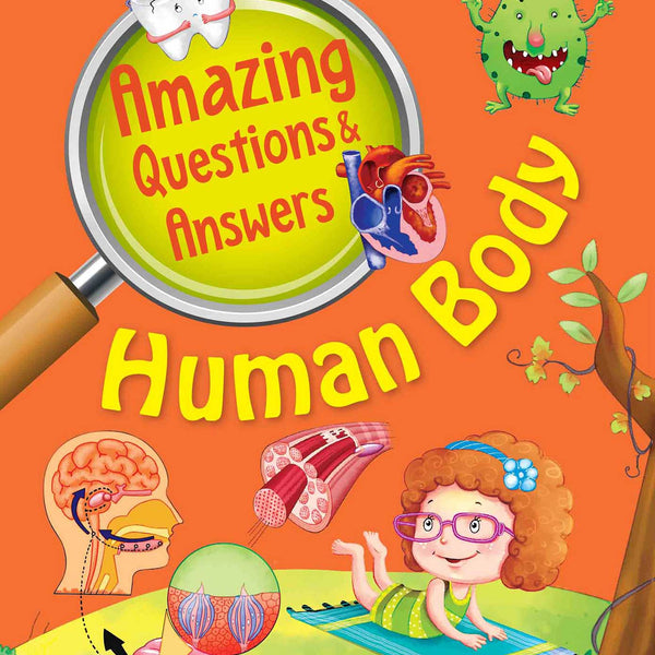 Amazing Questions & Answers Human Body - Om Books - Distacart