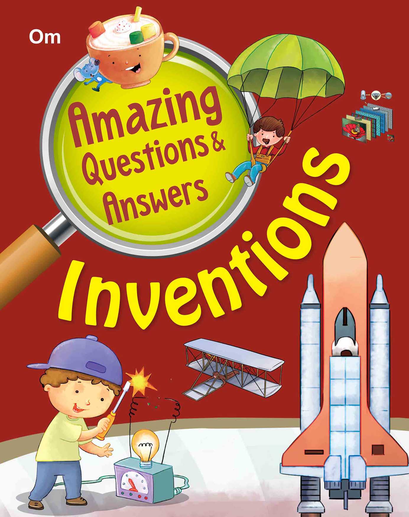 Amazing Questions & Answers Inventions - Om Books - Distacart