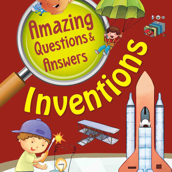 Amazing Questions & Answers Inventions - Om Books - Distacart