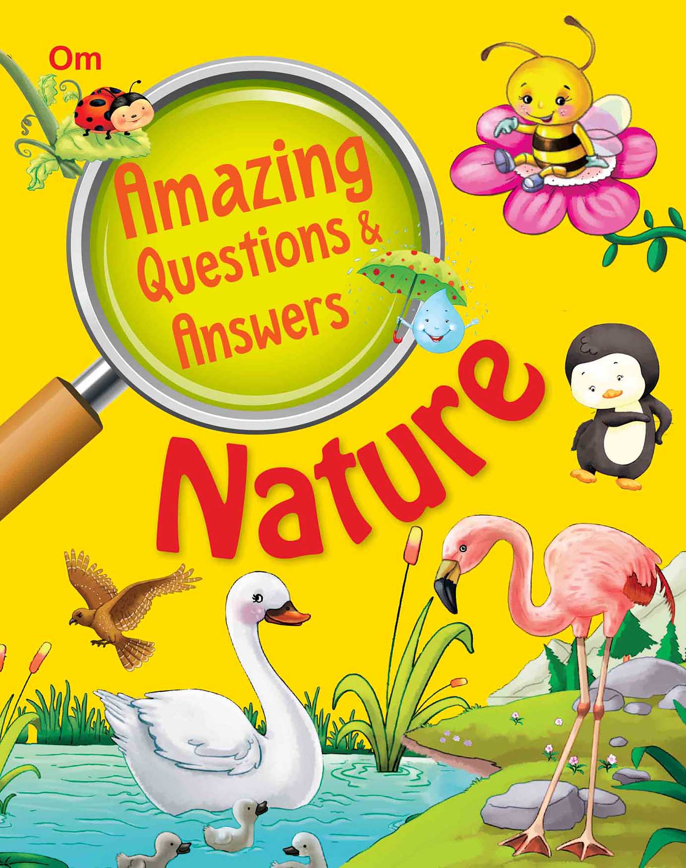 Amazing Questions & Answers Nature - Om Books - Distacart