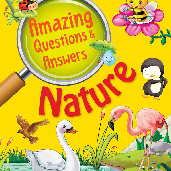 Amazing Questions & Answers Nature - Om Books - Distacart