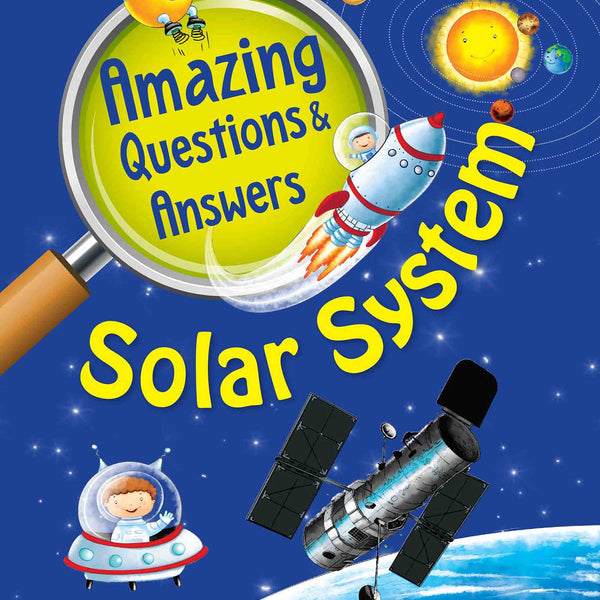 Amazing Questions & Answers Solar System - Om Books - Distacart