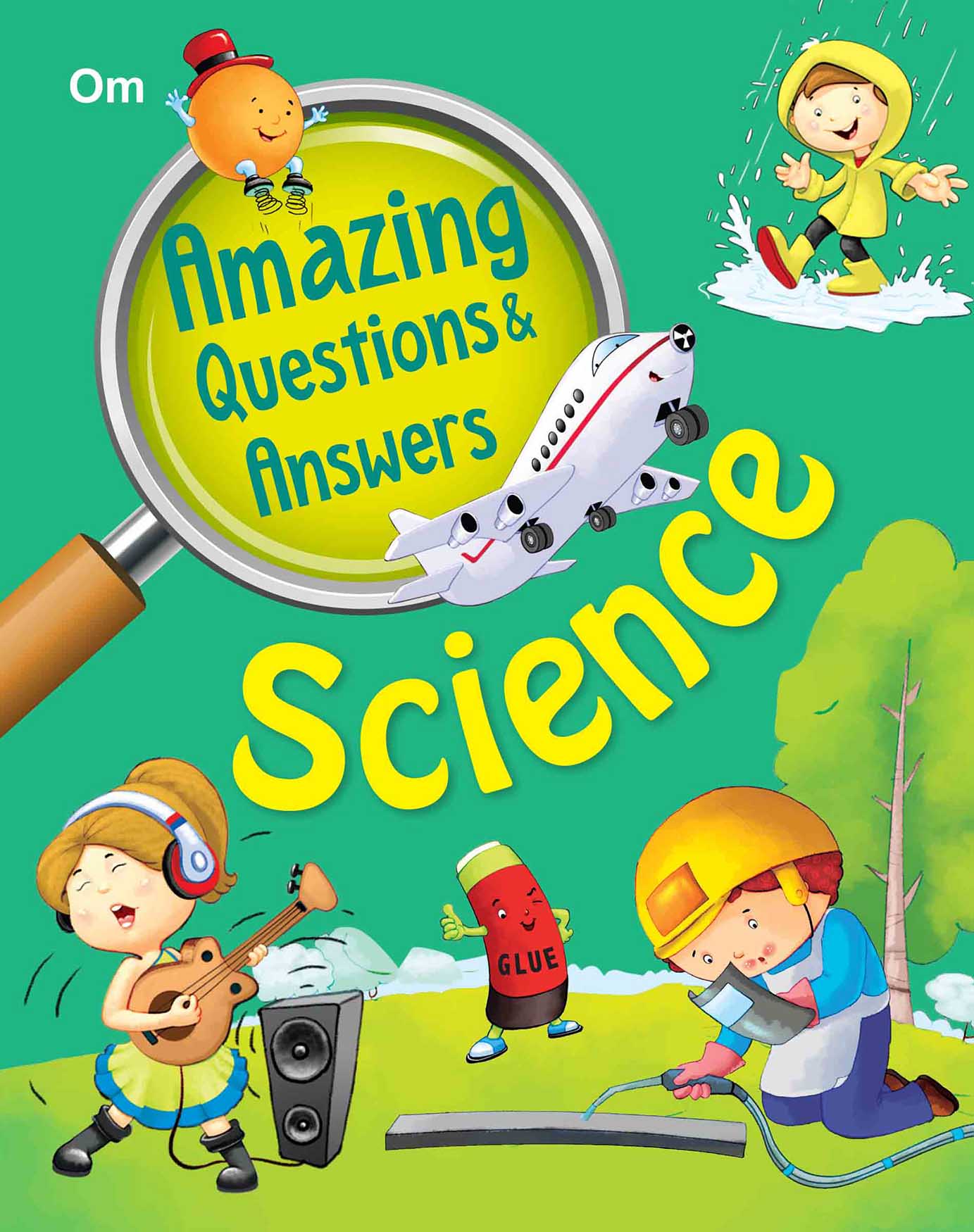 Amazing Questions & Answers Science - Om Books - Distacart