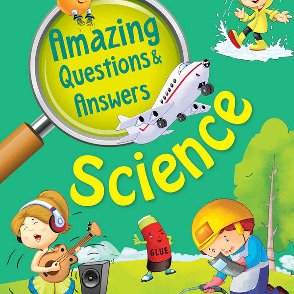 Amazing Questions & Answers Science - Om Books - Distacart