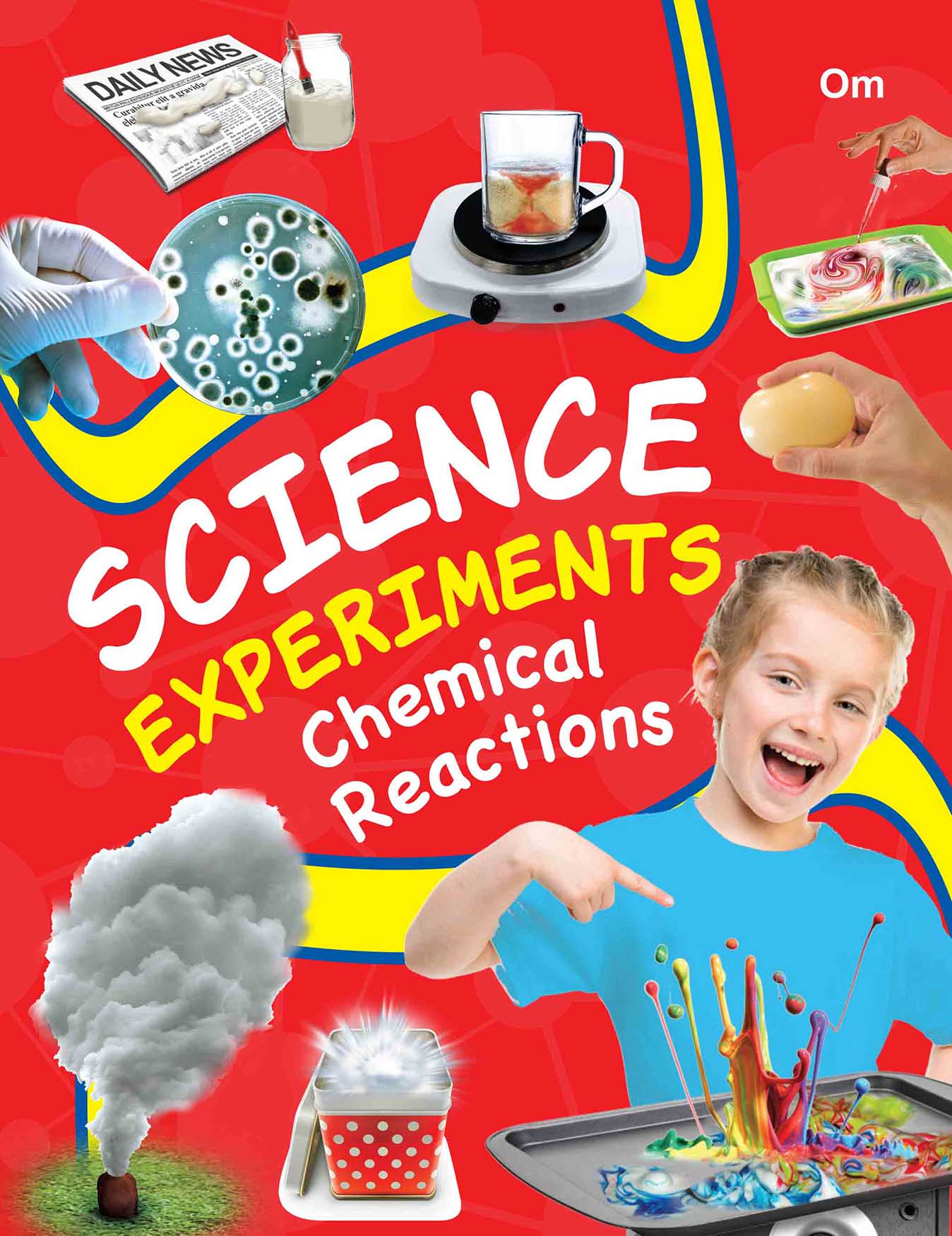Science Experiments Chemical Reactions - Om Books - Distacart