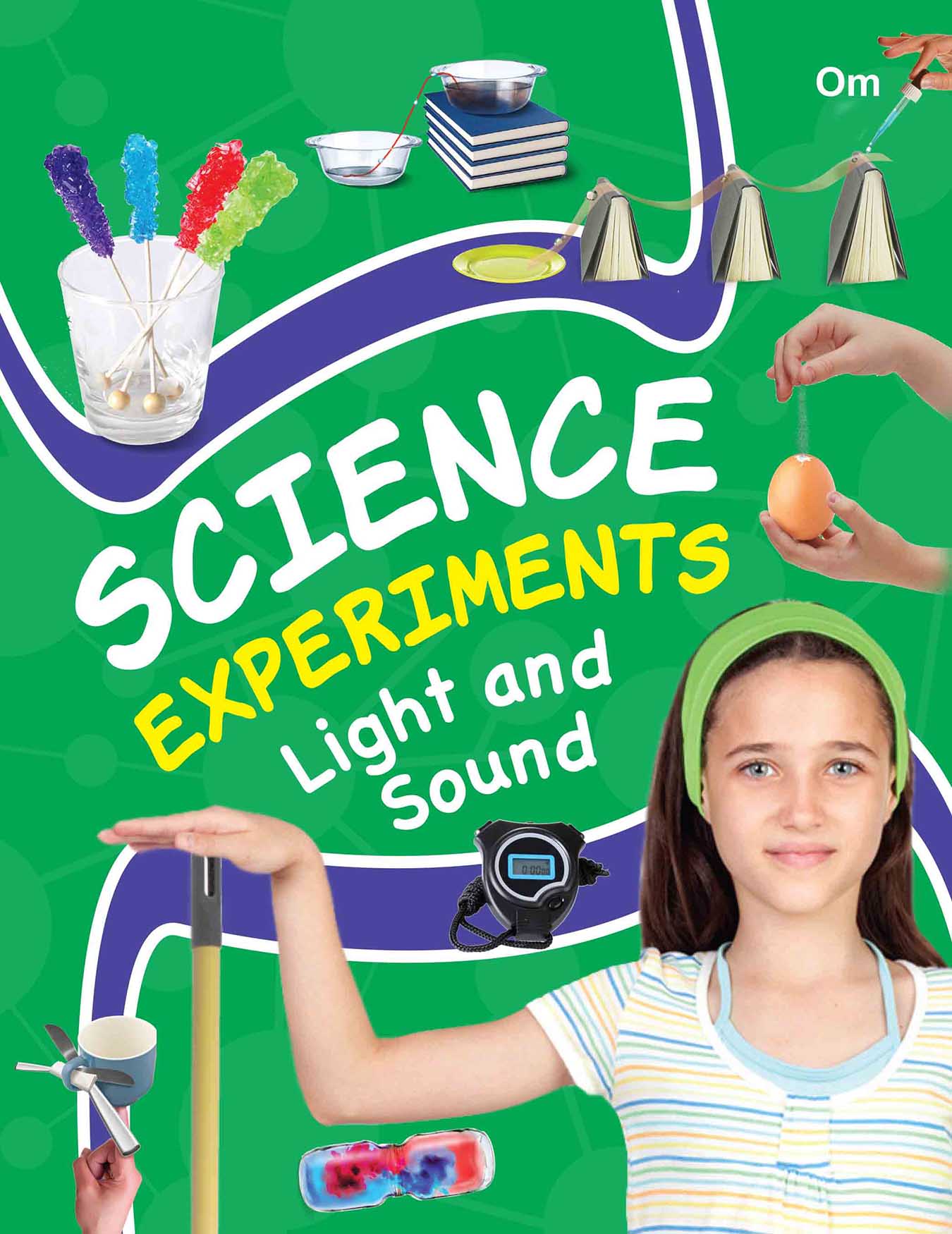 Science Experiments Light and sound - Om Books - Distacart