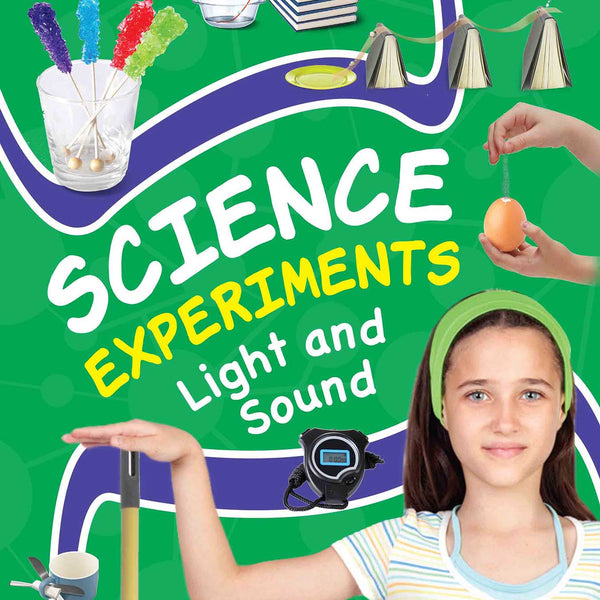 Science Experiments Light and sound - Om Books - Distacart