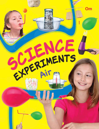 Science Experiments Air - Om Books - Distacart