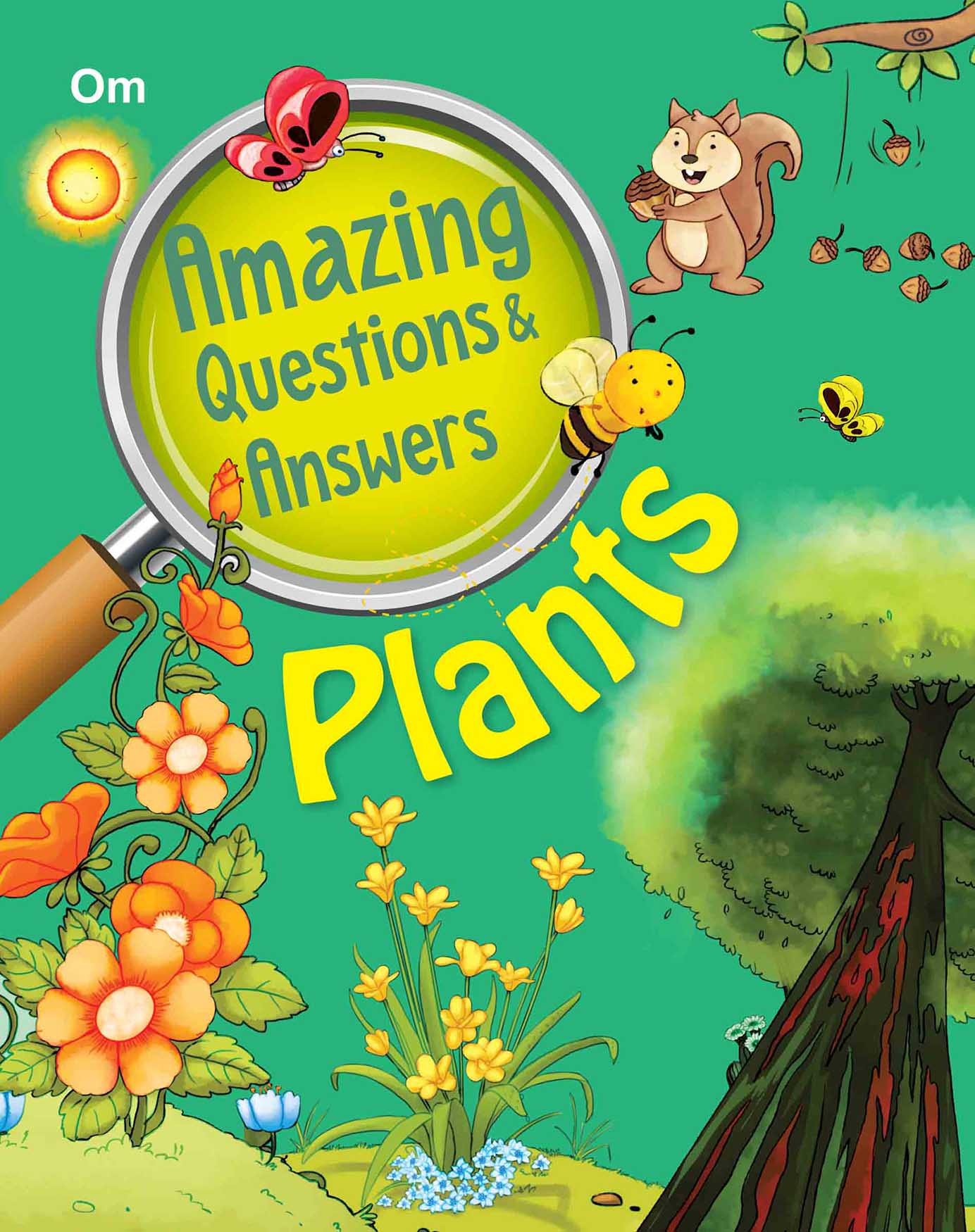 Amazing Questions & Answers Plants - Om Books - Distacart