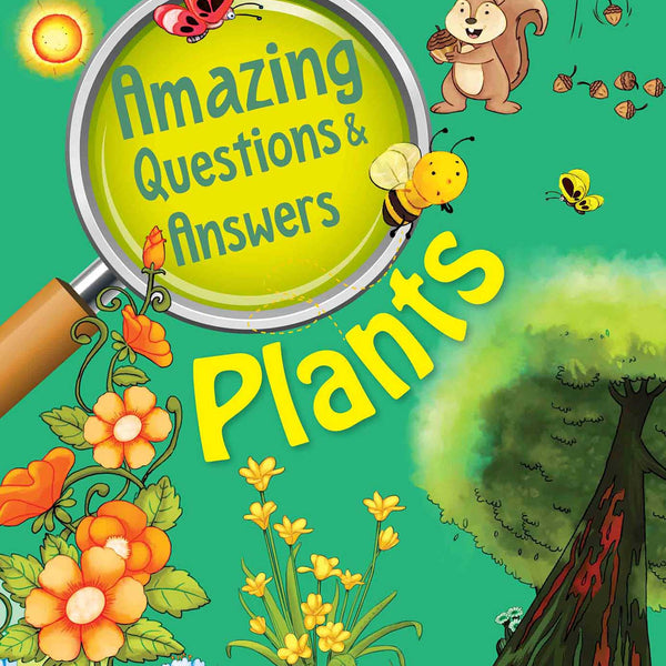 Amazing Questions & Answers Plants - Om Books - Distacart