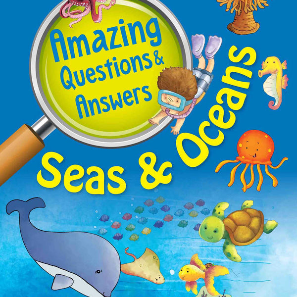 Amazing Questions & Answers Seas & Oceans - Om Books - Distacart