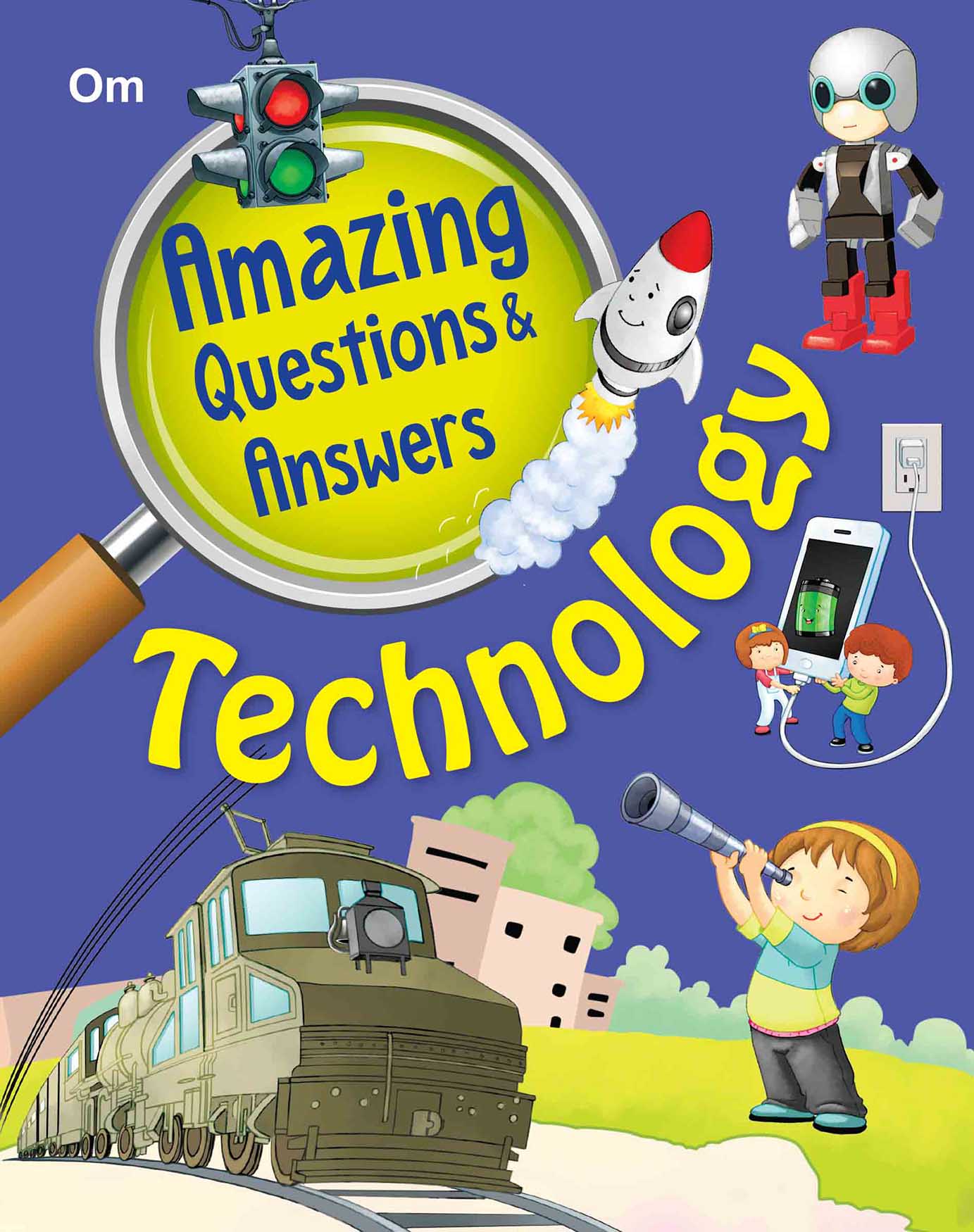 Amazing Questions & Answers Technology - Om Books - Distacart
