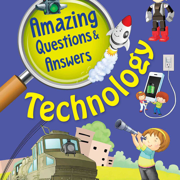 Amazing Questions & Answers Technology - Om Books - Distacart