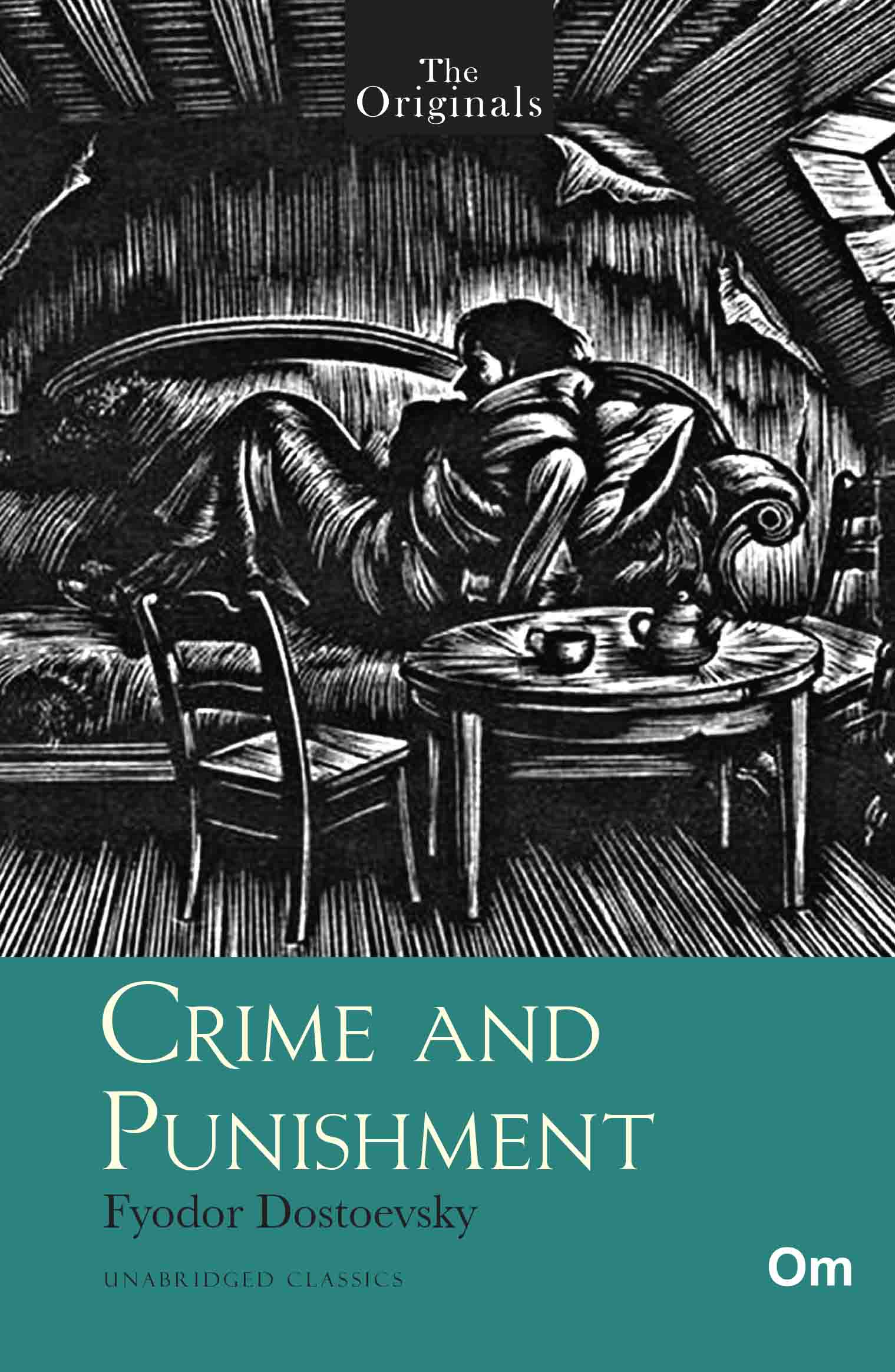 The Originals Crime and Punishment by Fyodor Dostoevsky - Om Books - Distacart